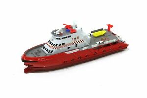 【送料無料】模型車 モデルカー タイニーシティファイアボートエリートtiny city 125 fireboat 1 elite 1