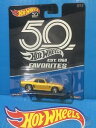 【送料無料】模型車 モデルカー ホットホイールカマロレアルライダーズ2018 hot wheels 1969 camaro 9 yellow 50th anni...