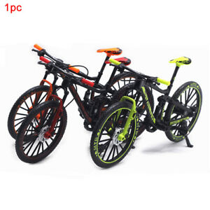 ̵Ϸ ǥ륫 졼󥰥ȥߥ˥եå󥷥ߥ졼ǥޥƥХ110 scale racing toys mini fashion alloy simulation bicycle model mountain bike