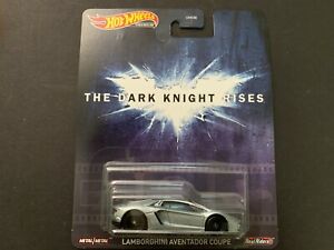 模型車 モデルカー ホットホイールランボルギーニアヴェンタドールクーペダークナイトライズhot wheels lamborghini aventador coupe dark knight rises dmc55956r 164