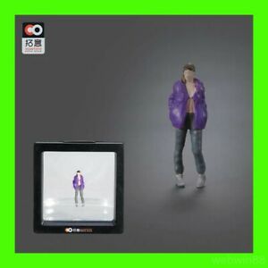 【送料無料】模型車 モデルカー パープルジャケットフィギュア