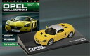 【送料無料】模型車 モデルカー イーグルモスオペルスピードスターレベルボックスブリスターカードeaglemoss opel speedster, bauj 200505, level 143, boxed and on blister card