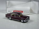 【送料無料】模型車 モデルカー ワイキングメルセデスダークワインレッドwiking 082409 mercedes 300 se dark wine red b...