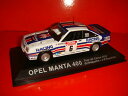 yz͌^ fJ[ Iy}^XP[opel manta 400 1983 scale 143