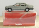 【送料無料】模型車 モデルカー マイクロヘルパメルセデスベンツグレーボックスmicro herpa oh 187 mercedes benz 300 e gre...