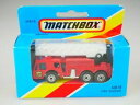 yz͌^ fJ[ _[GW}b`{bNXextending ladder fire engine 18c 60004 matchbox mb75