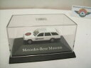 【送料無料】模型車 モデルカー メルセデスベンツホワイトヘルパmercedesbenz 300 te s124 mbmuseum 1985, white, he...