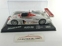 【送料無料】模型車 モデルカー アウディルマンロッドクリステンセンピロアルタヤスケールaudi r8 le mans rodkristensenpirro 2001 altaya scale 143(3)