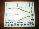 【送料無料】模型車 モデルカー キットデカールスケールスタンレーkit decals f1 scale 143 stanley brm p207 gp 1977