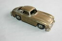 【送料無料】模型車 モデルカー ミニチュアメルセデスold brass miniature car mercedes 300sl date 1954