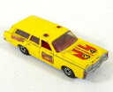 【送料無料】模型車 モデルカー ヴィンテージチームマッチボックススピードキングレスニーvintage team matchbox speed kings k46 mercury commuter lesney 1970 metal