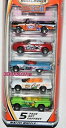 【送料無料】模型車 モデルカー マッチボックスオートコンフェジオーネヒーローシティコフレットmatchbox 5 auto confezione herocity cret w