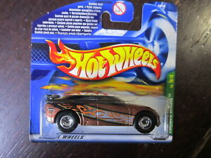 ̵Ϸ ǥ륫 ۥåȥۥݥƥå硼ȥhot wheels treasure hunt pontiac rageous thunt 2001 short card