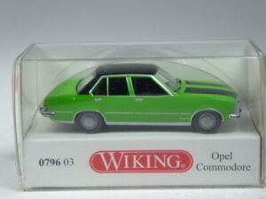 模型車 モデルカー ワイキングオペルコモドールグリーントップnlkr23 wiking 079603 opel commodore green top bnib
