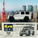 【送料無料】模型車 モデルカー ワークスメルセデスベンツホワイトera car 164 lb works mercedes benz amg g63 white mb204x4sp27