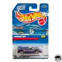 【送料無料】模型車 モデルカー ホットホイールフェラーリコレクターロングカードhot wheels ferrari f50 1998 collector 855 long card *(3)