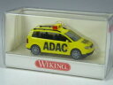 【送料無料】模型車 モデルカー ウィキングトゥーラントップnlkr1 wiking vw touran adac top bnib
