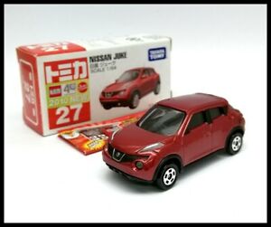 【送料無料】模型車 モデルカー トミカニッサンジュークミニカーミニカーtomica 27 nissan juke 164 tomy 2010 dec model diecast car 2010 a