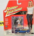 【送料無料】模型車 モデルカー ジョニーライトニングホワイトライトニングバジャリーアイアンズジャガーjohnny lightning white lightni...