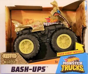 【送料無料】模型車 モデルカー ホットホイールモンスターバッシュアップヒョウザメhot wheelsmonster bash carsups leopard shark bbgcf 98