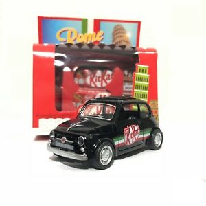 【送料無料】模型車 モデルカー イタリアメタルネスレキットカットローマitalia cars toy metal nestle kitkat souvenirs rome