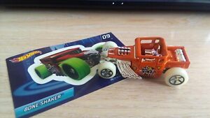 ̵Ϸ ǥ륫 ۥåȥۥߥƥ꡼ǥܡ󥷥󥶥2019 hot wheels mystery model bone shaker glow in the dark 164 **