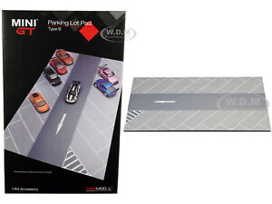 【送料無料】模型車 モデルカー スケールモデルカーパッドタイプアクセサリーparking lot pad type b a..