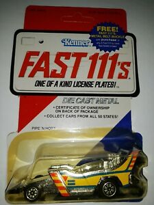 【送料無料】模型車 モデルカー ケナーファストパイプホットタンポメリーランドプレートケナーkenner f..