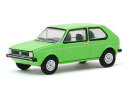 yz͌^ fJ[ XP[fJ[rbg[O[scale model car 164, vw rabbit 1975 rally green