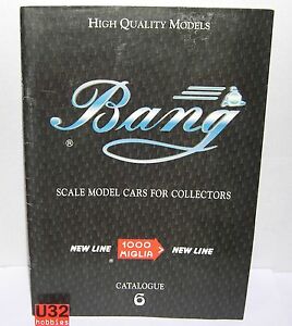 模型車 モデルカー ボンカタログページbong catalogue edition 6 48 pages