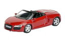 【送料無料】模型車 モデルカー シューコスカラアウディラグノモデロヌオーヴォschuco 187 scala audi r8 ragno modello nuo...