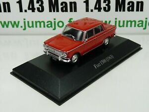 【送料無料】模型車 モデルカー サルバットカーイノルビダブルフィアットarg10b 143 car salvat car inolvidables fiat 1500 1963