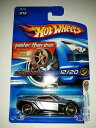 【送料無料】模型車 モデルカー ホットホイールシンボリックシリーズマテルhot wheels symbolic faster than ever series 2005 mattel p29