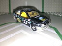 【送料無料】模型車 モデルカー フォードエスコートブラックラリーマジョレット