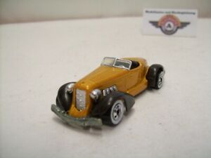 ̵Ϸ ǥ륫 С󥴡ɥ֥饦ۥåȥۥޥ졼auburn 852, golddarkbrown, 1936, hot wheels made in malaysia 164