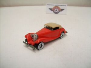 ̵Ϸ ǥ륫 륻ǥåɥۥåȥۥޥ졼mercedes 540k, 1936, red, hot wheels made in malaysia 164