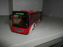 【送料無料】模型車 モデルカー バスモデルプラスチックスケールchina bus model plastic scale unknown
