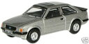 【送料無料】模型車 モデルカー オックスフォードフォードエスコートシルバーボックスoxford 76xr001 ford escort xr3i silver ...