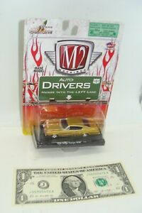 模型車 モデルカー マシンオートドライバリリースゴールドダッジチャージャーヘミm2 machines auto drivers release 11 gold 1966 dodge charger hemi 2011