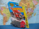 【送料無料】模型車 モデルカー ホットホイールファストベッドハウラーロードブランドレアhot wheels fastbed hauler hw road 105...