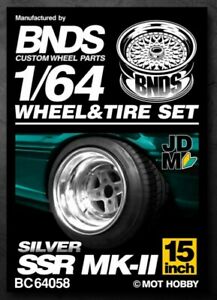 bnds 164 scale wheels amp;tire set alloy wheels rubber tiresスケールホイールタイヤセットホイールゴムタイヤ※注意※NYからの配送になりますので2週間前後お時間をいただきます。人気の商品は在庫が無い場合がございます。ご了承くださいませ。サイズの種類の商品は購入時の備考欄にご希望のサイズをご記載ください。　携帯メールでの登録ですと楽天からのメールが届かない場合がございます。