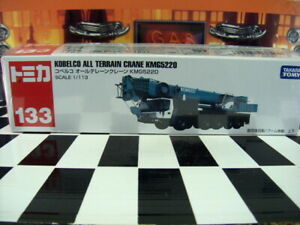 【送料無料】模型車 モデルカー トミカコベルコクレーンスケールボックスtomica 133 kobelco all terrain crane kmg5220 1113 scale in box