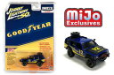 【送料無料】模型車 モデルカー ジョニーライトニングジープチェロキーグッドイヤーロードリミテッドjohnny lightning 164 jeep cherok...