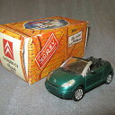 模型車 モデルカー ノレフハシェットシトロエングリーン117e norev hachette citroen c3 pluriel 2003 green 143