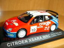 【送料無料】模型車 モデルカー シトロエンクサラカルロスサインツcitroen xsara wrc 143 turkey 2003 carlos sainz 19