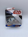 【送料無料】模型車 モデルカー スターウォーズウイングファイターホットホイールダイカストニップマテルstar wars awing fighter hot wh...