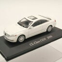 模型車 モデルカー メルセデスベンツクラスホワイトインボックスixoaltaya 143 mercedes benz cl class c216 2006 white in pc box ez179