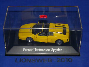 ̵Ϸ ǥ륫 ǥ륫إѥե顼ƥåѥ֥143 model car herpa ferrari testarossa spyderblank