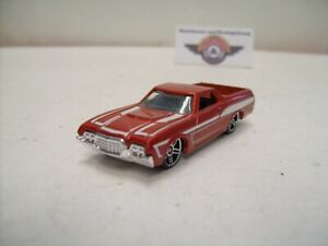 ̵Ϸ ǥ륫 եɥåɥ֥饦᥿åۥåȥۥޥ졼72 ford ranchero, redbrown metallic, hot wheels made in malaysia 164