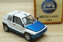 【送料無料】模型車 モデルカー ノレフスケールカーメガモーニングオーグnorev mj8420 143 scale car mega morning 1993 ...